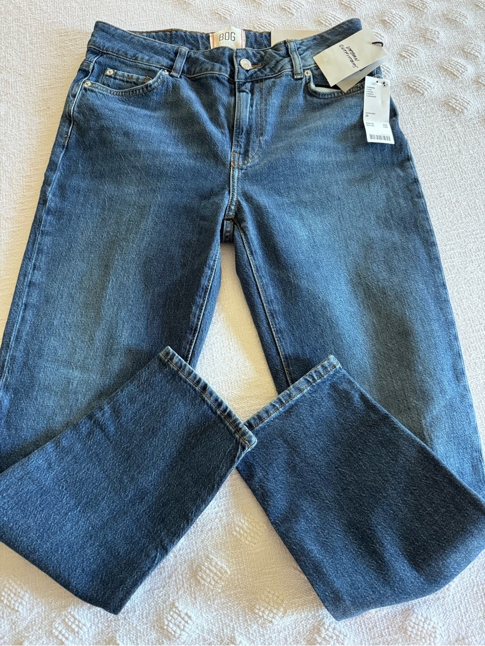 NWT-BDG MID-RISE SKINNY JEANS SZ 29